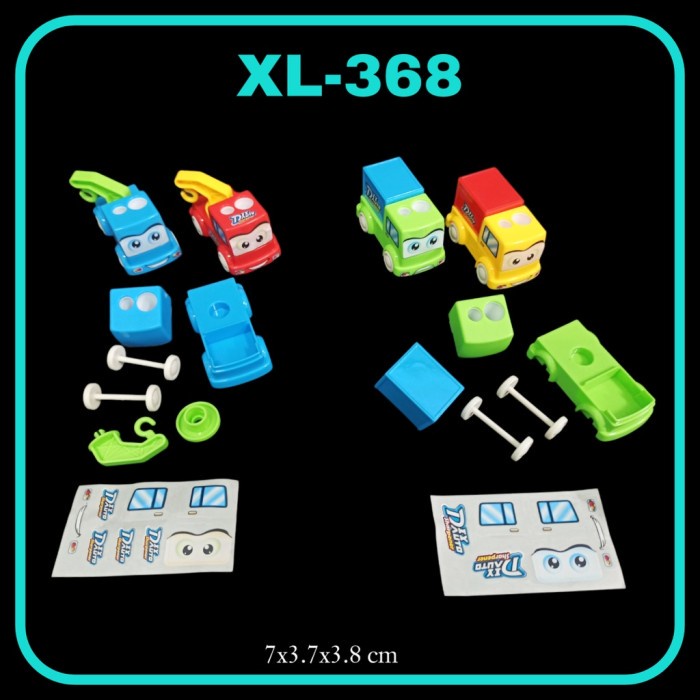 

PRO Rautan DiY (do it yourself) seri XL-A / Peruncing / Serutan - XL 368 car