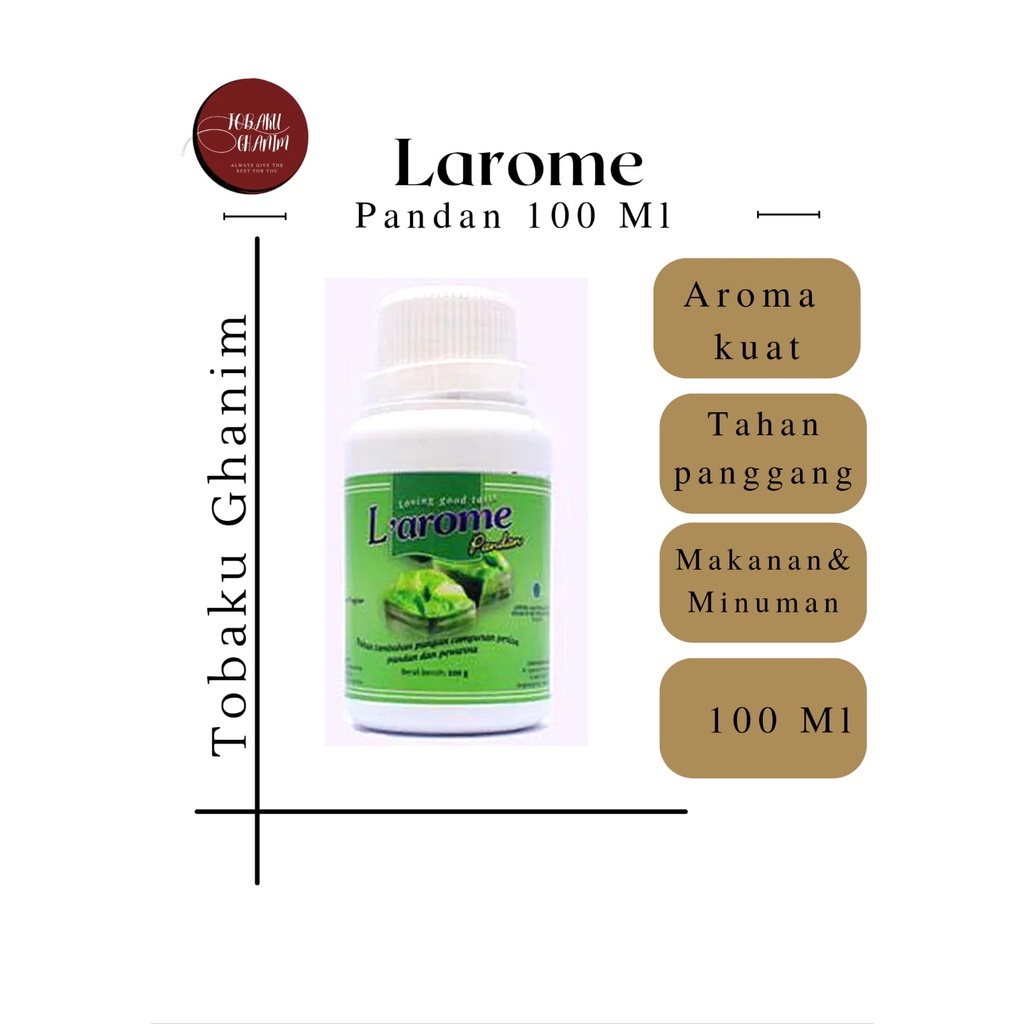 

LAROME PANDAN 100 ML