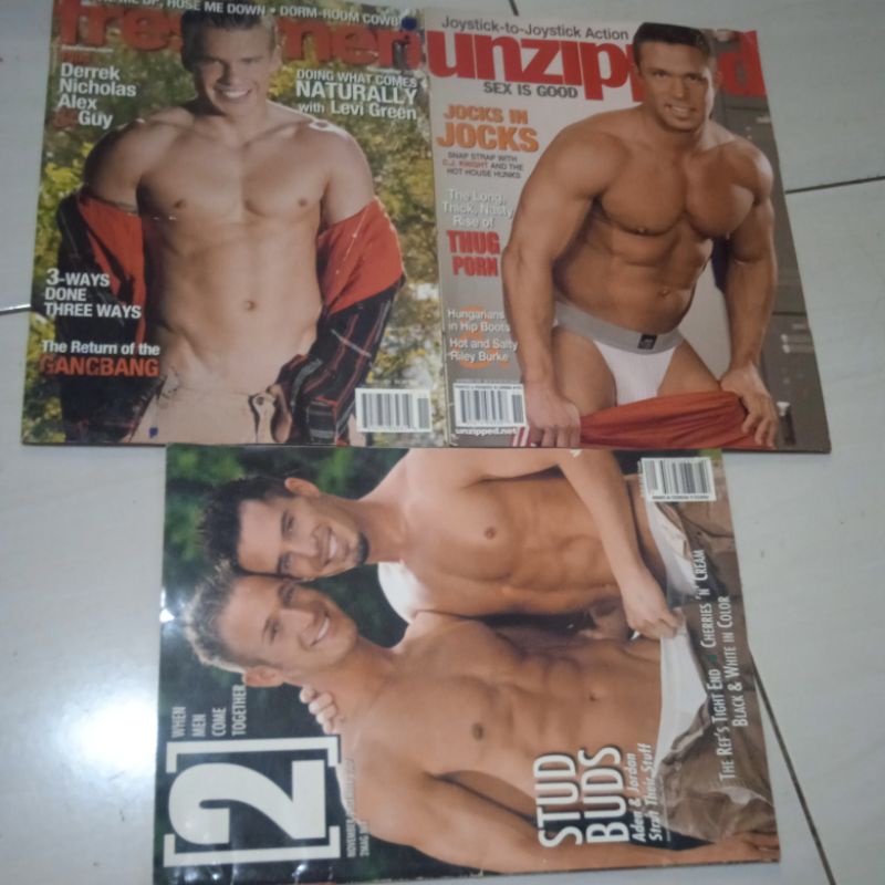 majalah freshmen dll  3 paket