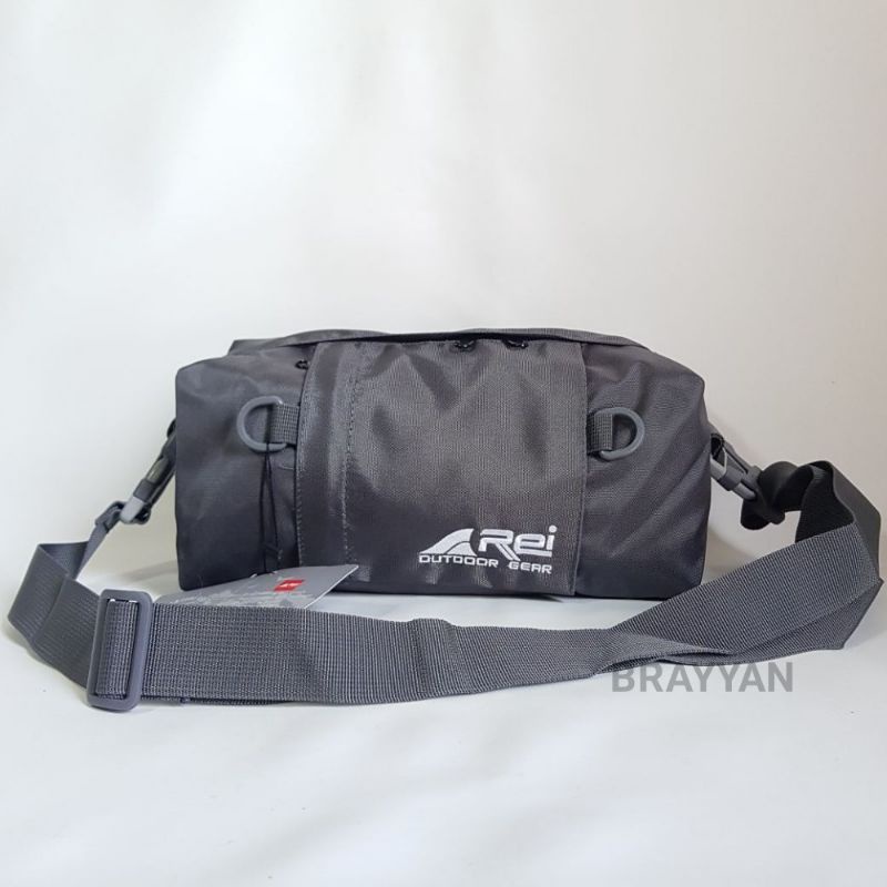 Tas WaistBag Selempang Arei Fastune Original Outdoor Pria wanita