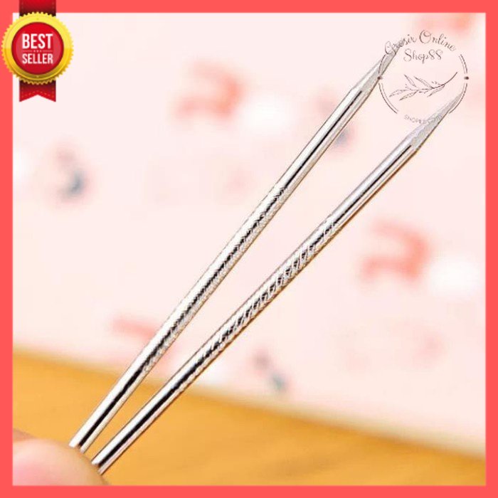 GOS - I203 - Pinset Komedo Jarum Blackhead - Pinset Jerawat Komedo - Tusukan Komedo Jerawat