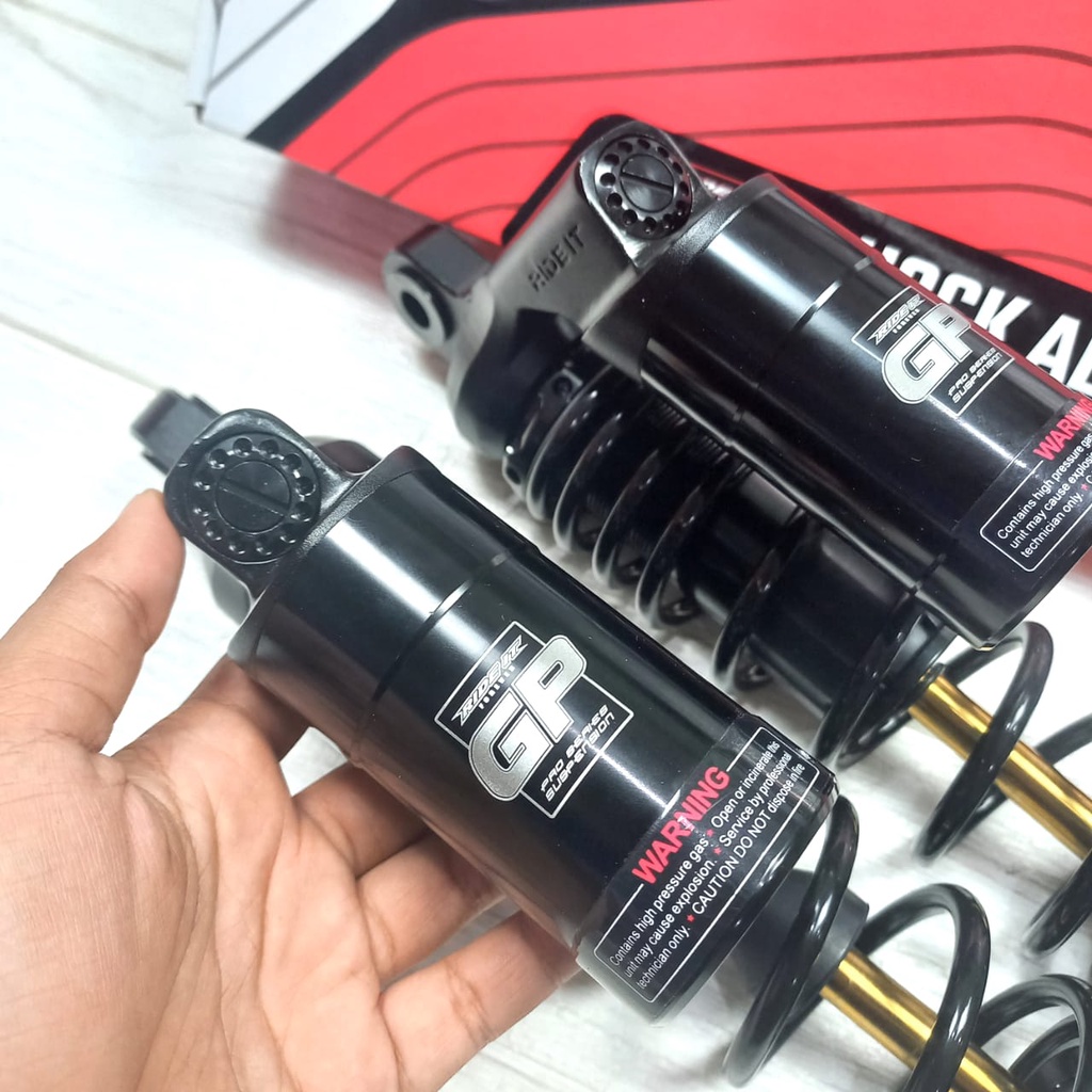 Shock Belakang Ride It Gp 299 Pro Series 320mm 340mm Skok tabung Supra Jupiter CB GL MP Tiger RX King