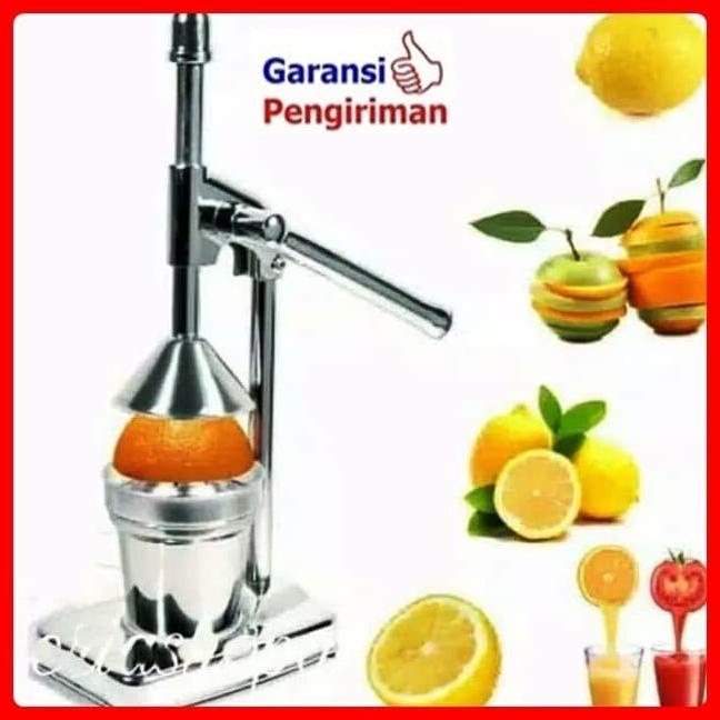 Perasan Jeruk Manual Stainless