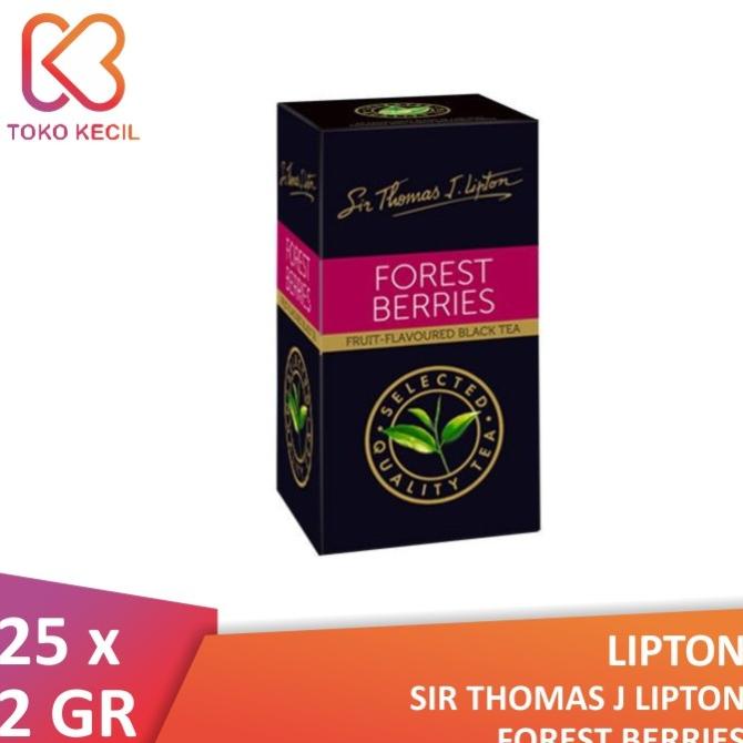 

Lipton STL Forest Berries Tea (25 x 2gr)