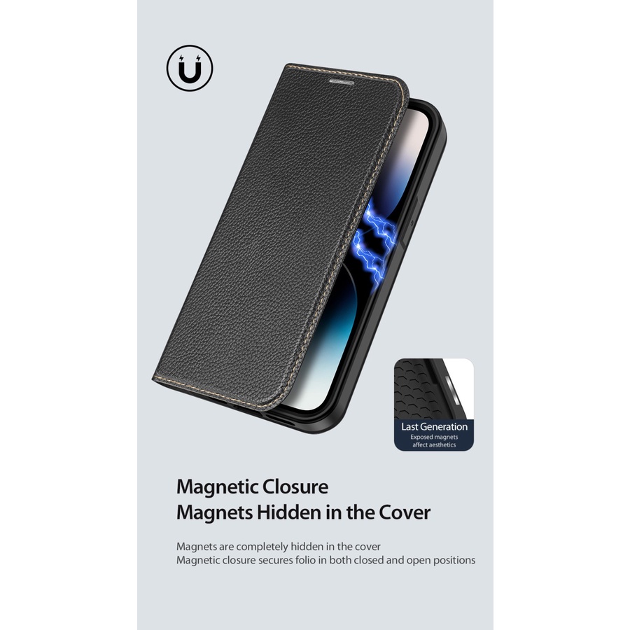 IPHONE 14 PRO MAX / 14 PRO / 14 PLUS / 14 COVER CASE SKIN X2 MAGNETIC FOR APPLE - BLACK, IPHONE 14