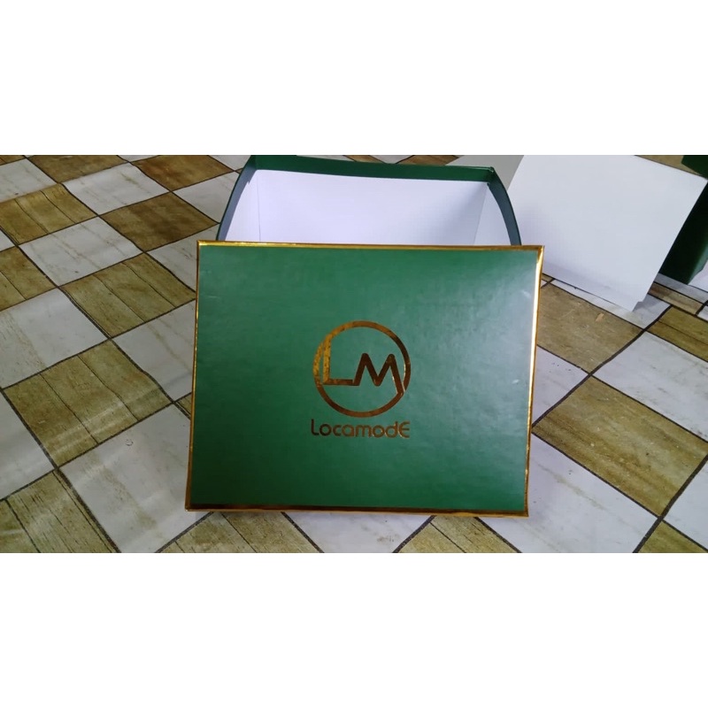 JUAL BOX LOCAMODE (mini) uk.21x16x12