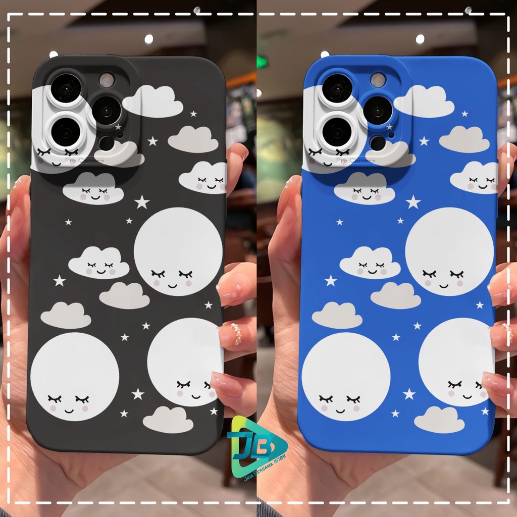 CUSTOM CASE SOFTCASE SILIKON PROCAMERA AWAN CUSTOM VIVO Y12 Y15 Y17 Y16 Y12S Y20 Y21S Y91 Y93 Y95 Y91C Y1S Y22 Y35 V25 V25E JB6431