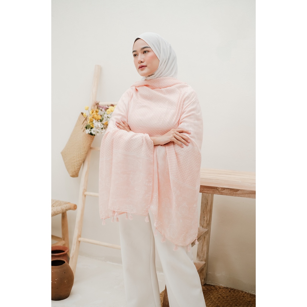 (DEFECT SALE) Dinda Shawl