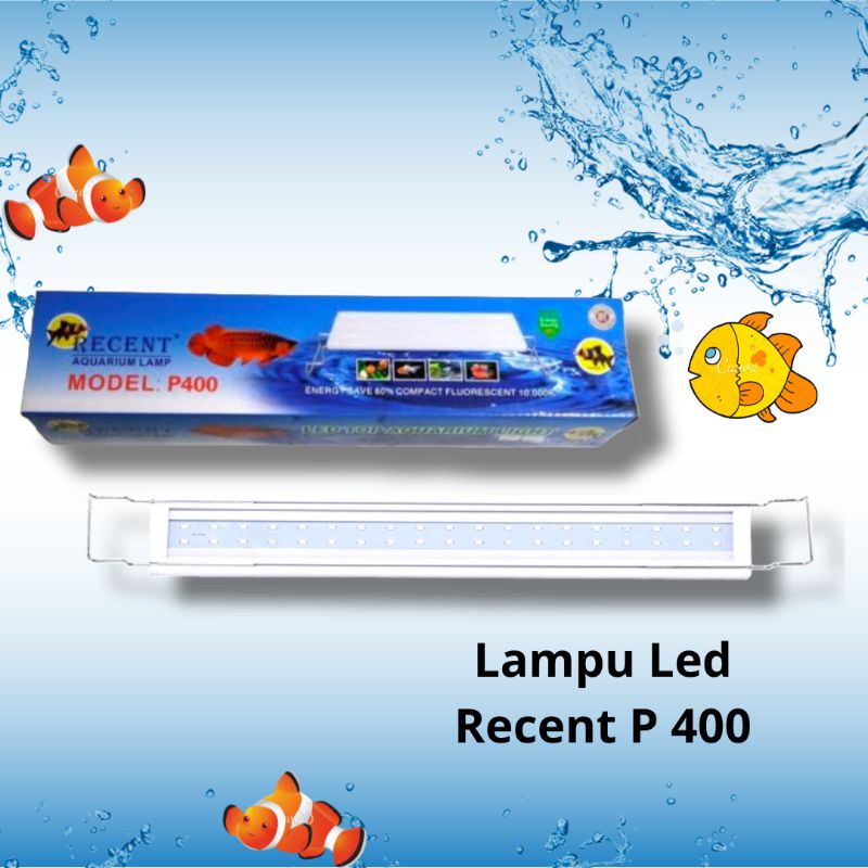 Lampu Aquarium Aquascape RECENT P 400