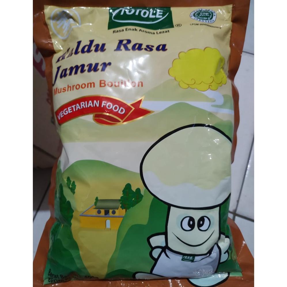 

[BAYAR DITEMPAT] TOTOLE KALDU JAMUR 400 GRAM HALAL MUI