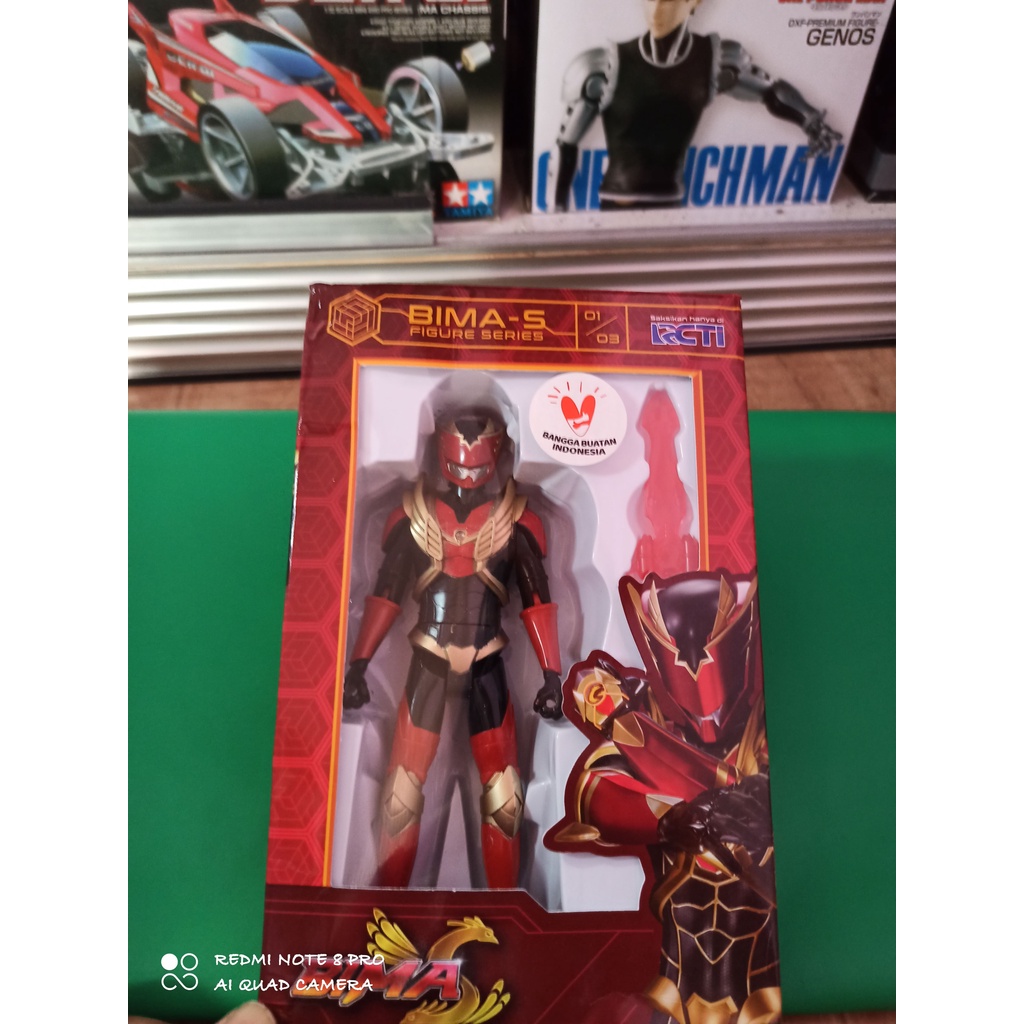 figure bima satria garuda
