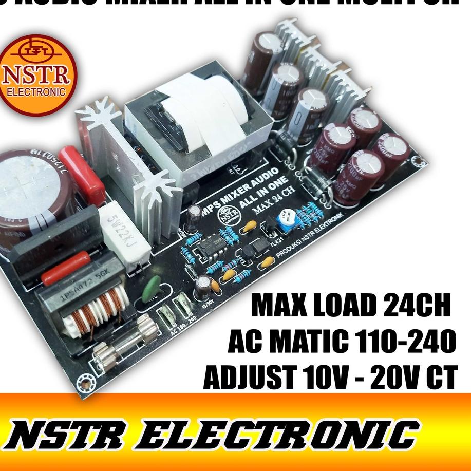 Rekomendasi Psu Audio Mixer All In one Multi chennel