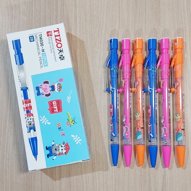 

(PAK) Pensil Mekanik Tizo TM030-H / Mechanical Pencil Tizo TM030-H/ Pensil Isi Tizo