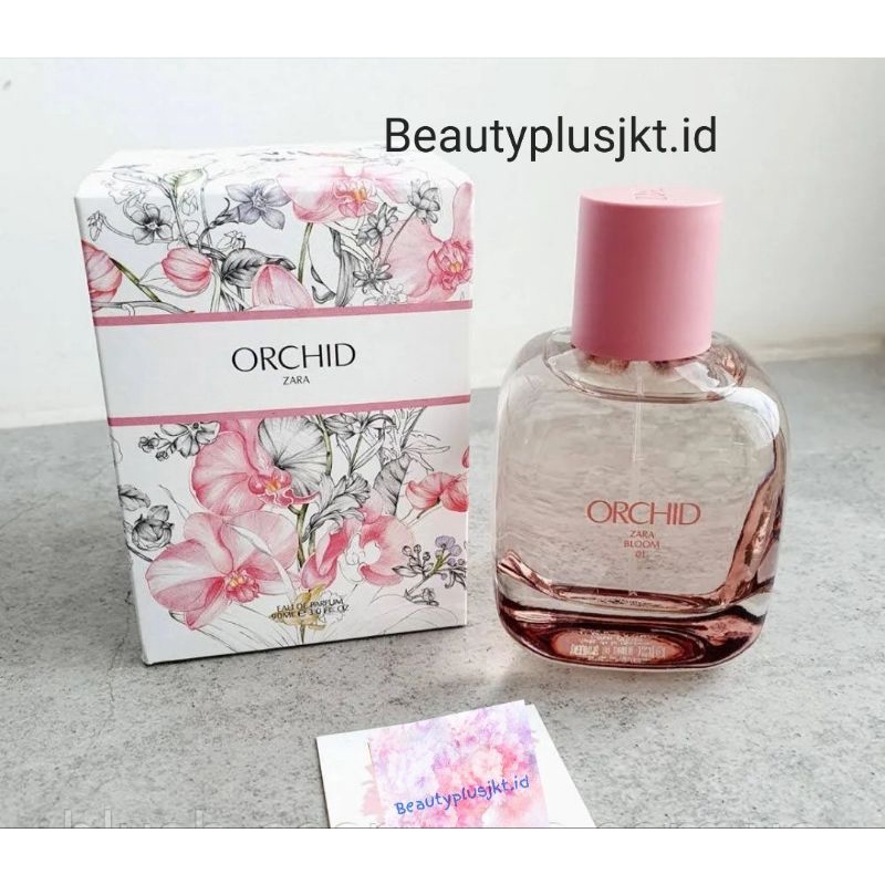 fReSh- PARFUM ZARA ORCHID ORIGINAL EROPA PARFUM WANITA TAHAN LAMA ZARA ORCHID BLOOM 01 MINYAK