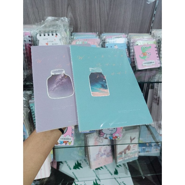 

Buku diary / buku catatan / buku tulis