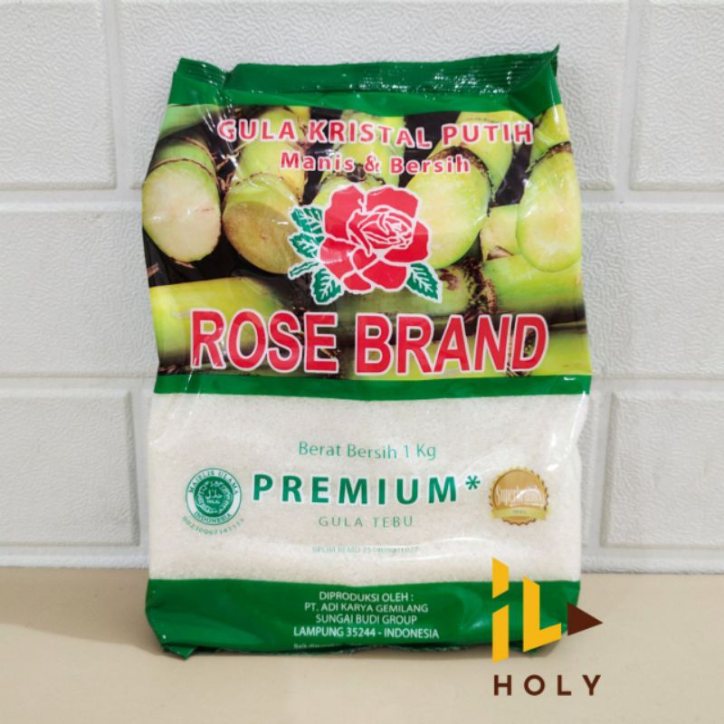 

Gula Pasir Rose Brand Hijau Premium 1kg
