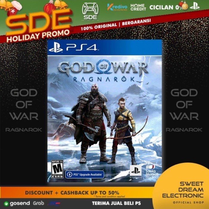 god of war ragnarok ps4