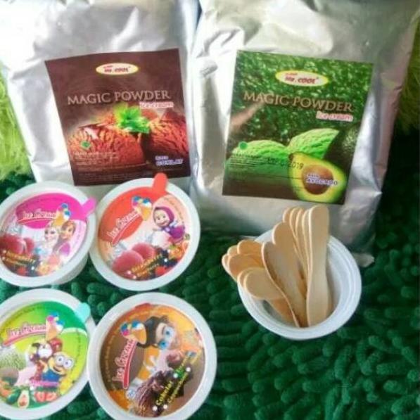 

レ PAKET ES KRIM BUBUK 250 GRM MR.COOL CUP PUTIH デ