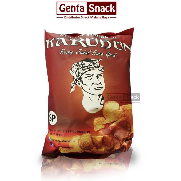 

ㄲ KERIPIK SINGKONG KARUHUN VARIAN SUPER PEDAS 130G |KERIPIK SINGKONG PEDAS え