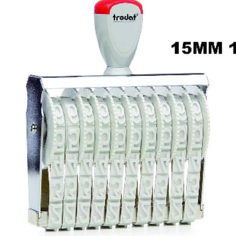 

Terlaris stempel angka stempel trodat 151510 Termurah