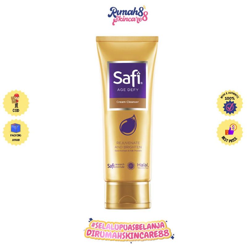 SAFI Age Defy Anti Aging Cream Cleanser