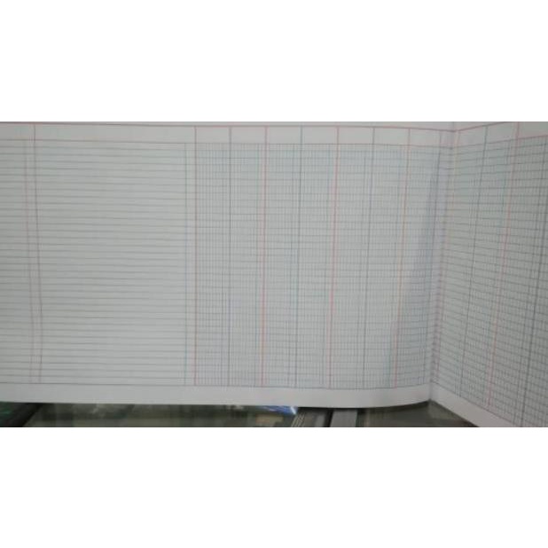

(F-U5U✪) Buku tabelaris / kolom banyak 10 - 30 kolom kekinian