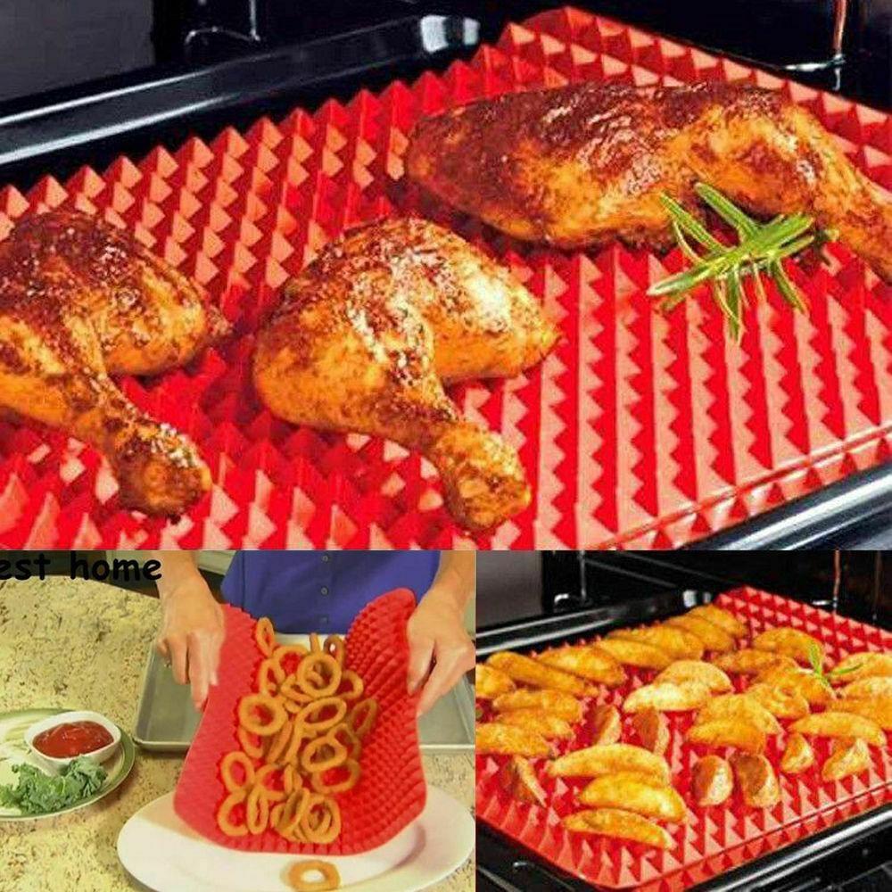 Solighter Alas Masak Oven Baking Tray Bakeware Microwave Baking Tools Cetakan BBQ