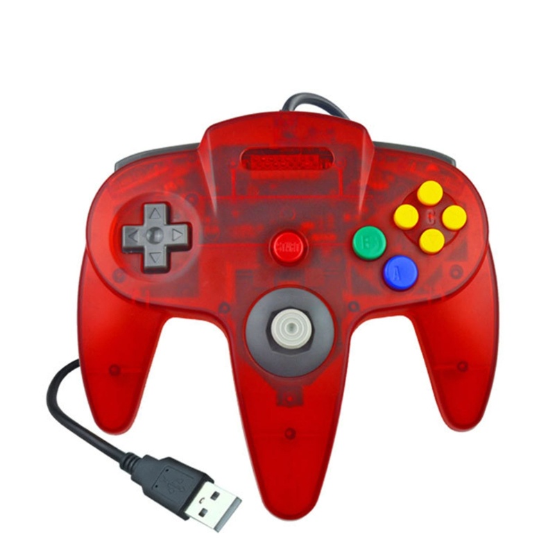 Zzz Gamepad Kabel USB Untuk Ns64Host N64 Controller Gamepad Joystick Untuk Komputer