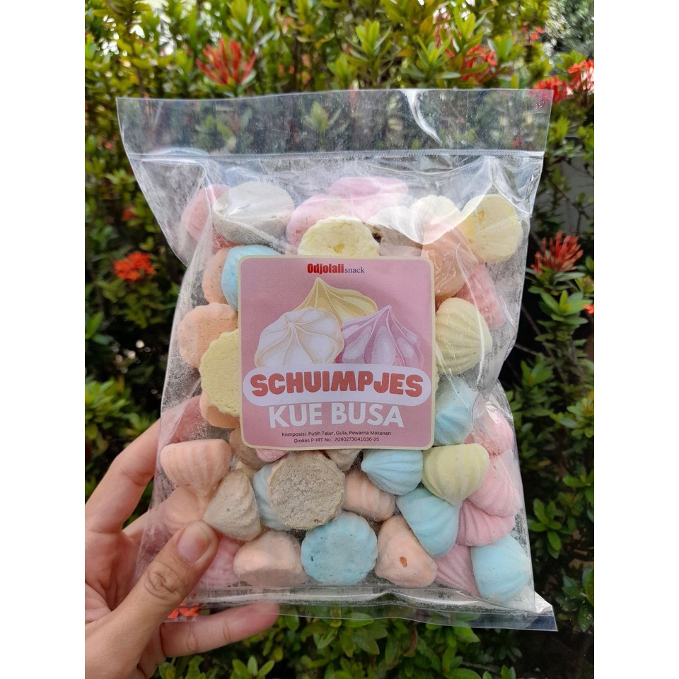 

Kue Busa Schumpies Rainbow