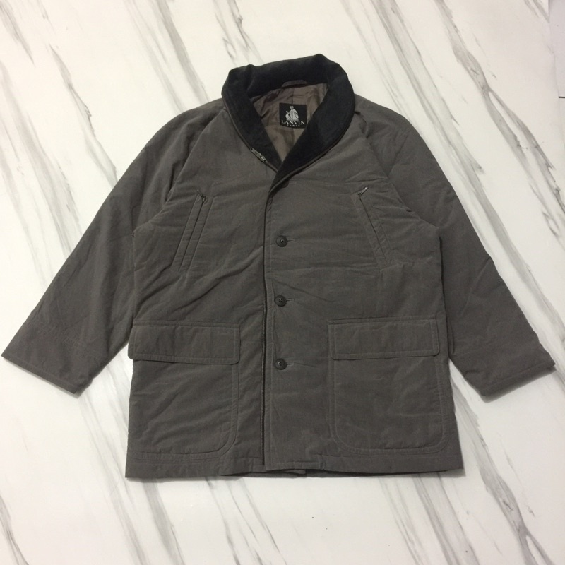 Lanvin Paris Parka Jacket