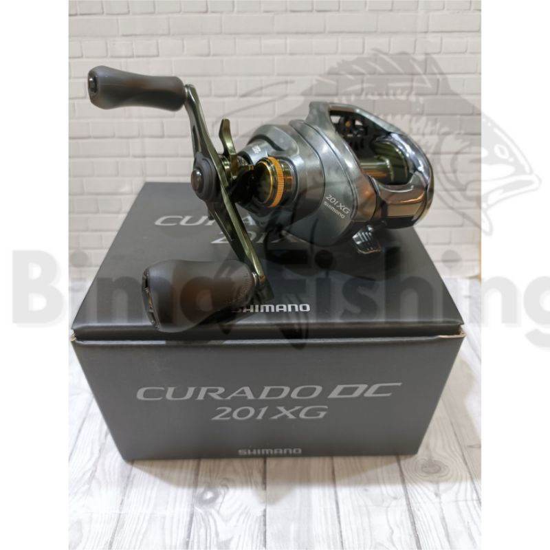 Reel Shimano CURADO DC 2022 201XG • 201HG