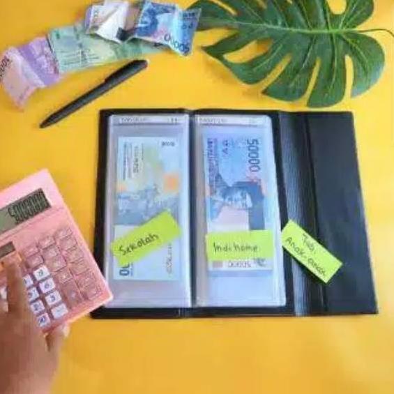 

SEGERA BELI Binder Keuangan Ziplock Budgeting Tabungan Uang Planner Organizer Disiplin Keuangan Bulanan Lengkap Nabung A10 UTS,,,