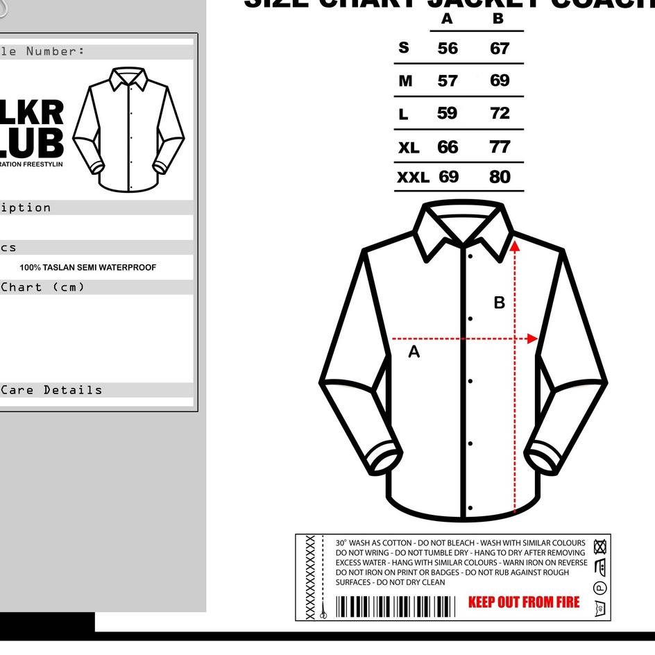 PED.11De22ᵟ ◦ Stalker Jacket Coach - Comic