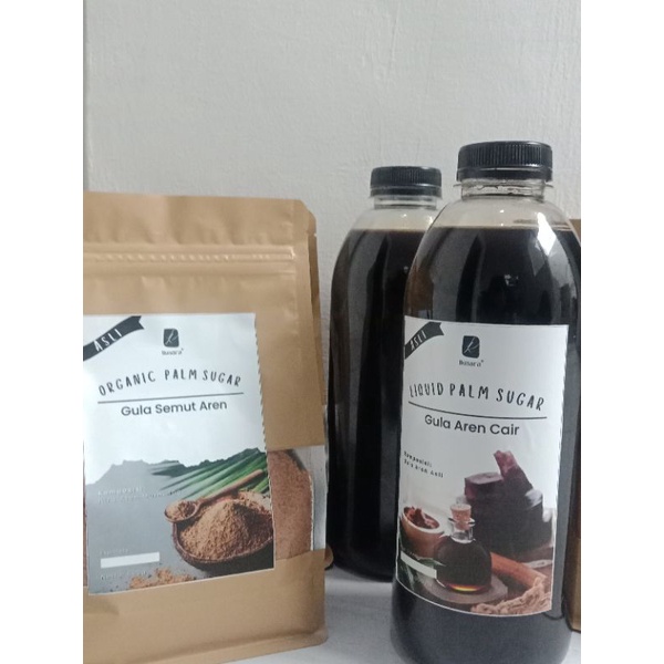 

Organic Palm Sugar