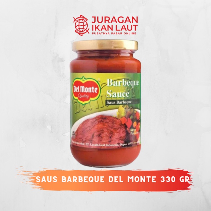 

Saus Barbeque Del Monte Quality - 330 Ml