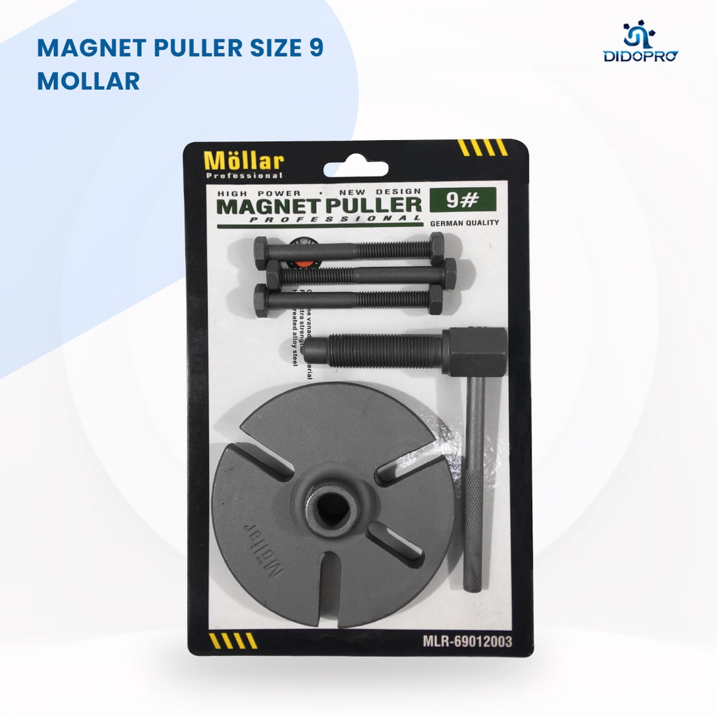 Mollar Treker Magnet Nomor 9 - Jupiter Scorpio Vega Vixion Vario 150