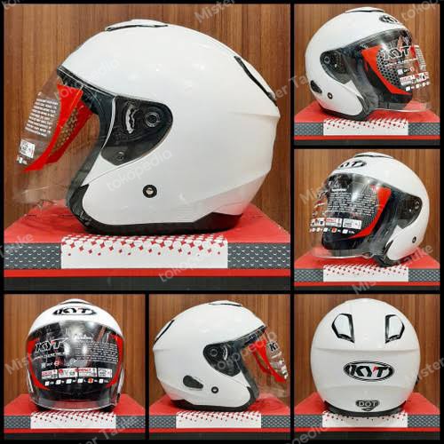 Helm Kyt Kyoto Solid White