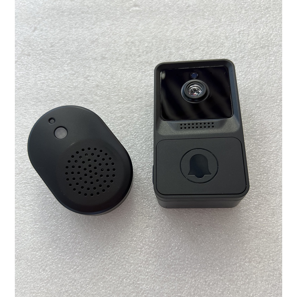 Bel rumah tanpa kabel Door BELL WITH CAMERA WiFi Video DOORBELL - Bel Pintu Pintar Kamera (Wireless)