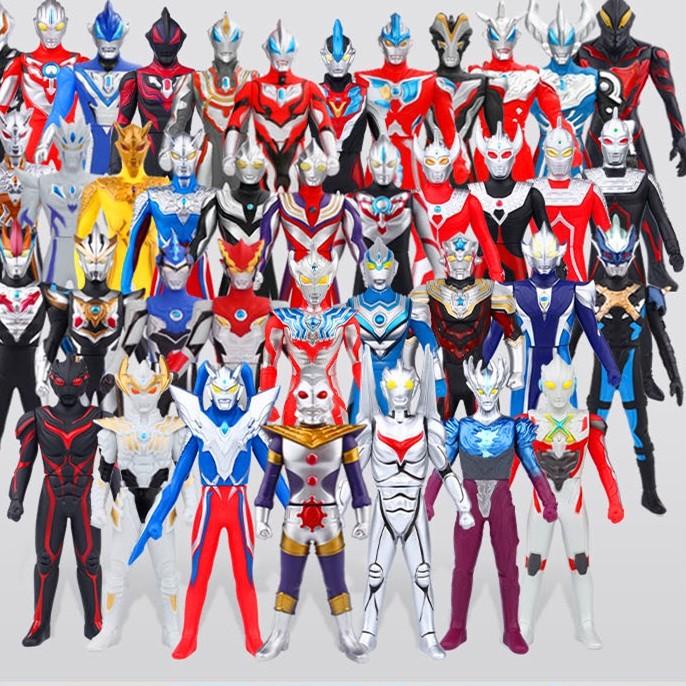 Baru Ultraman Belial Dark Zagi Evil Ultraman Action Figure