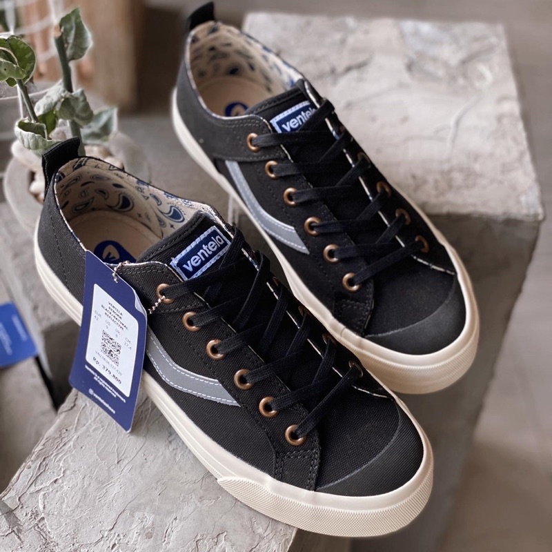 Ventela Reborn Reflective - Black / Natural