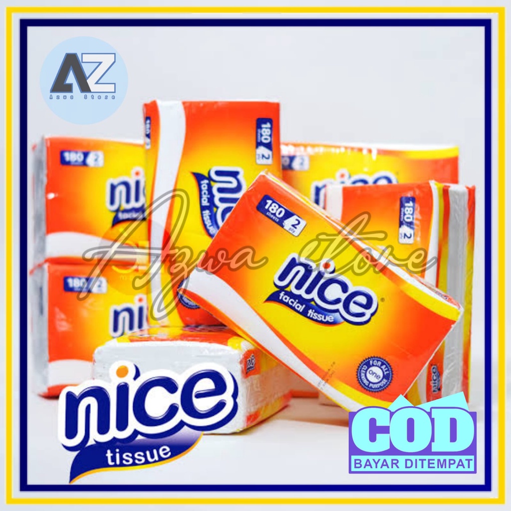 Tissue Facial/Tissue nice 180 sheets 2 ply
