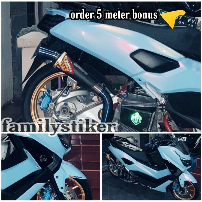 Sticker Skotlet Ice Blue Candy Skotlet Ice Blue Sticker Skotlet Candy