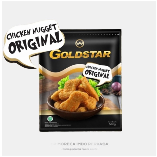

goldstar nugget original 500 gr