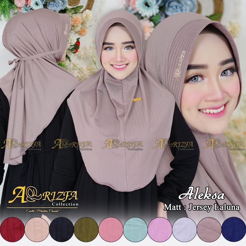 Ar-Rizfa Aleksa Hijab Instan