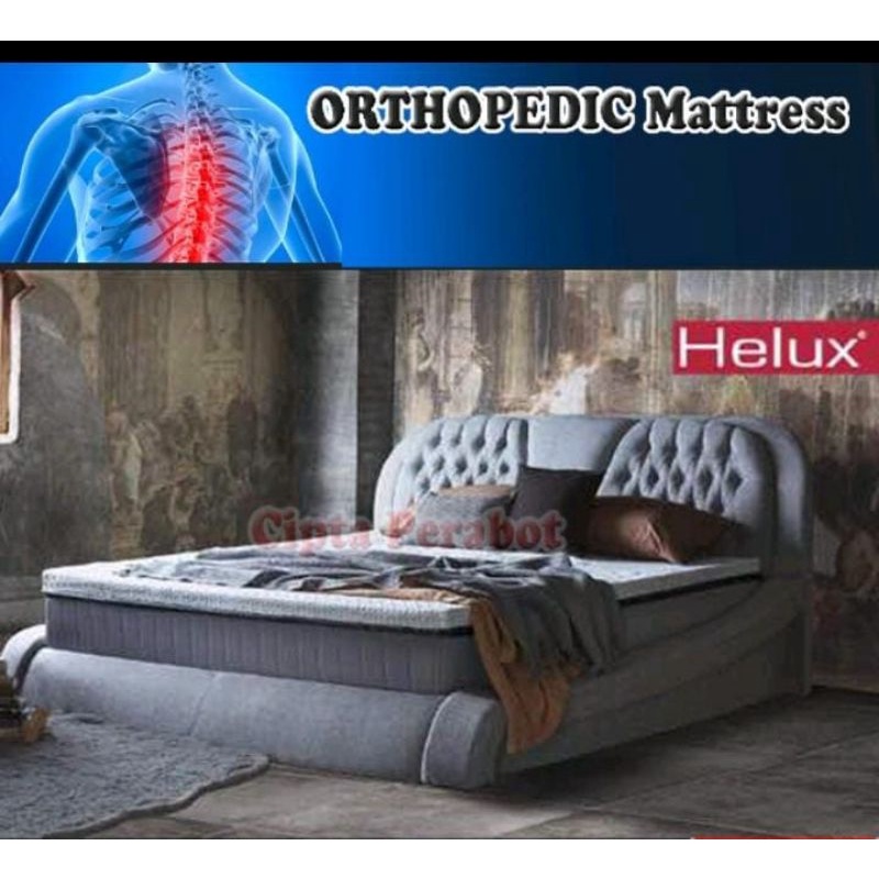 Matras Springbed Orthopedic Helux Arnold