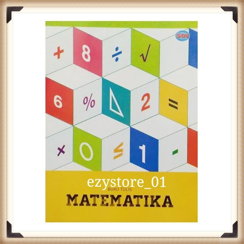

Buku Tulis Matematika Kotak Kecil / Buku Strimin Per Pcs