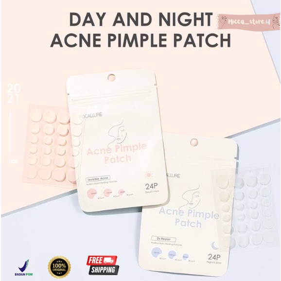 FOCALLURE Spot Acne Treatment day&amp;night patch