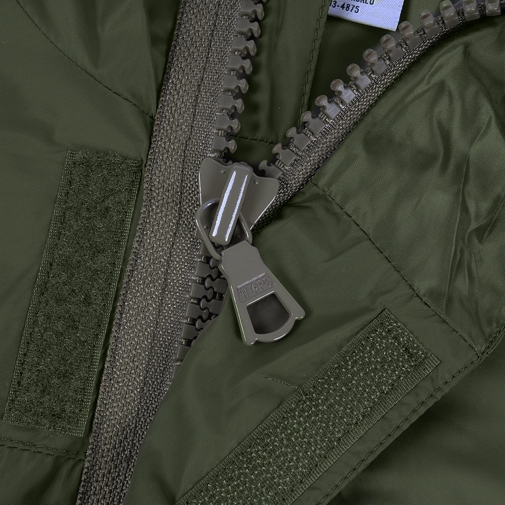 WTAPS Pillar Hooded Jacket Olive Drab