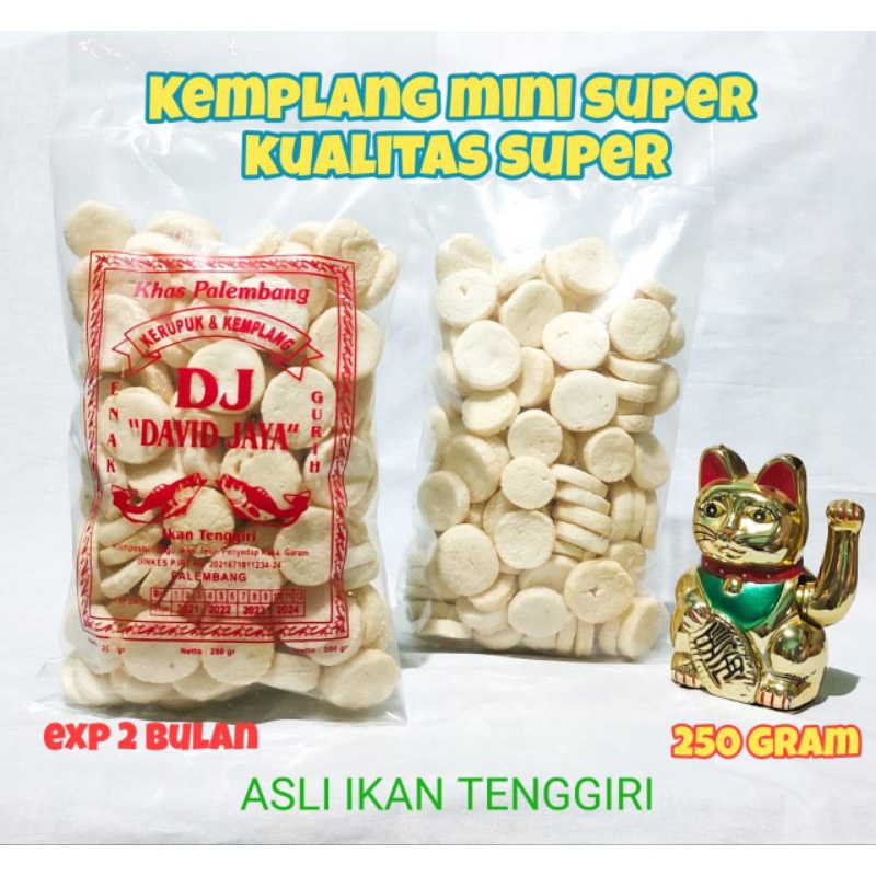 

KEMPLANG MINI SUPER KUALITAS SUPER 250GR