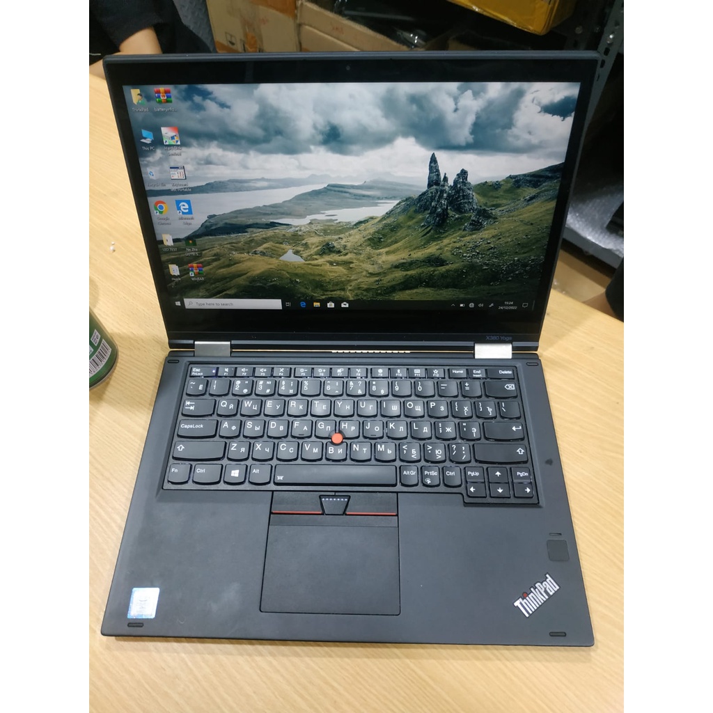 Laptop Lenovo X380 Yoga Core i5 Gen 8 Ram 16 GB